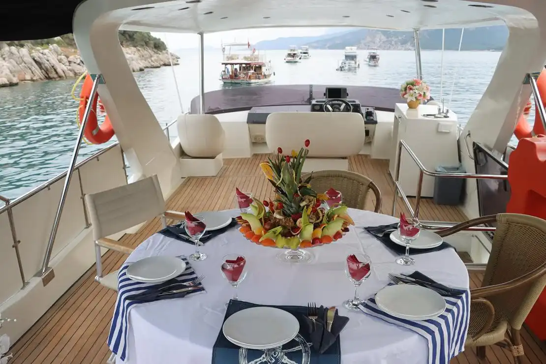 Antalya Yacht Rental 20m Custom Built 